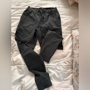 Dark grey Lululemon track pants